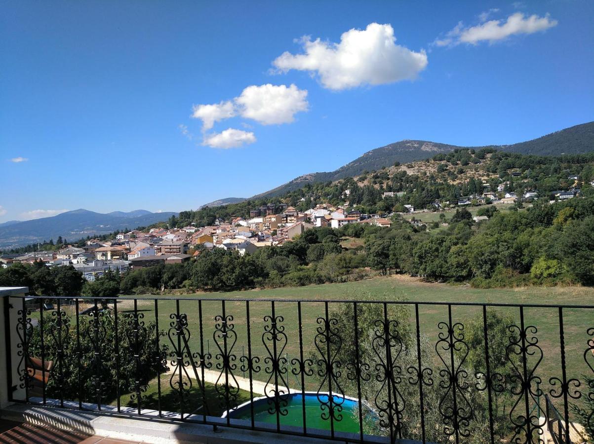 El Mirador De Cercedilla - Nueva Apertura Casa de hóspedes Exterior foto