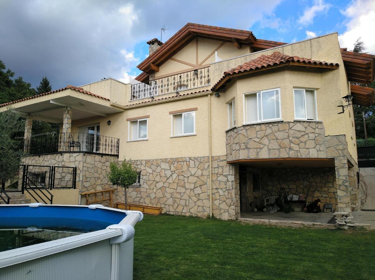 El Mirador De Cercedilla - Nueva Apertura Casa de hóspedes Exterior foto